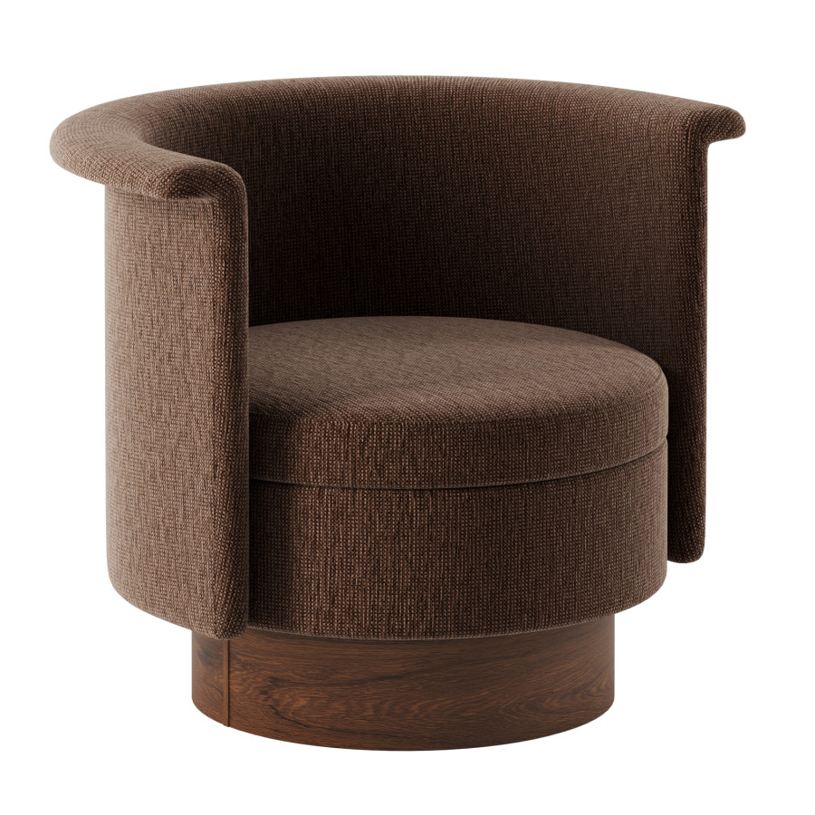 N-sw01 Swivel Chair By Karimoku Case 3D Model for Corona | CGMood