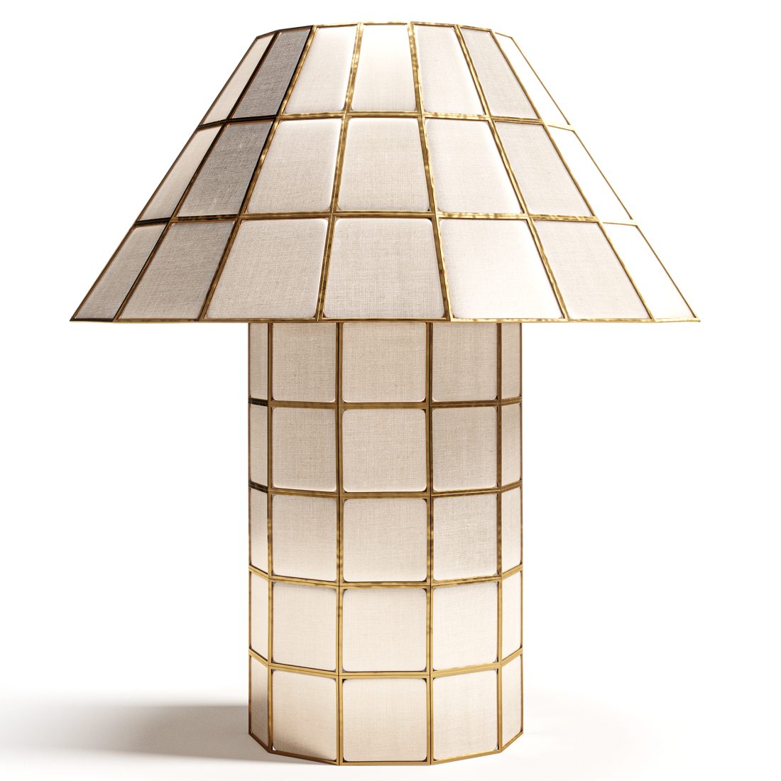Cornelia Table Lamp 3D Model for VRay, Corona | CGMood
