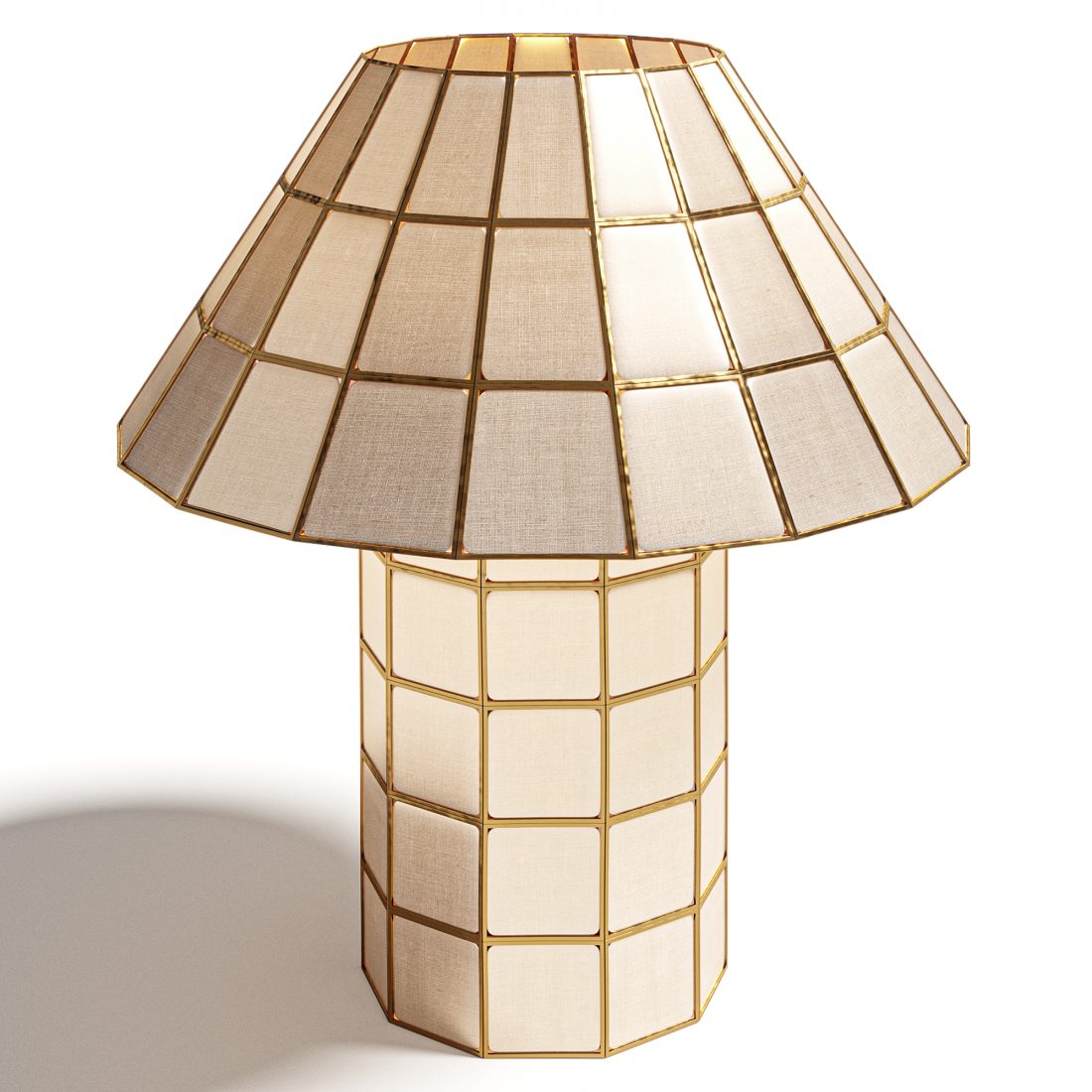 Cornelia Table Lamp 3D Model for VRay, Corona | CGMood