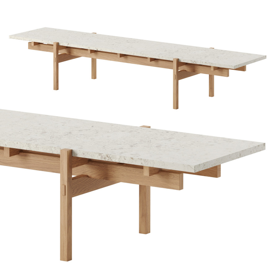 N-ct01 Table By Karimoku Case 3D Model for Corona | CGMood