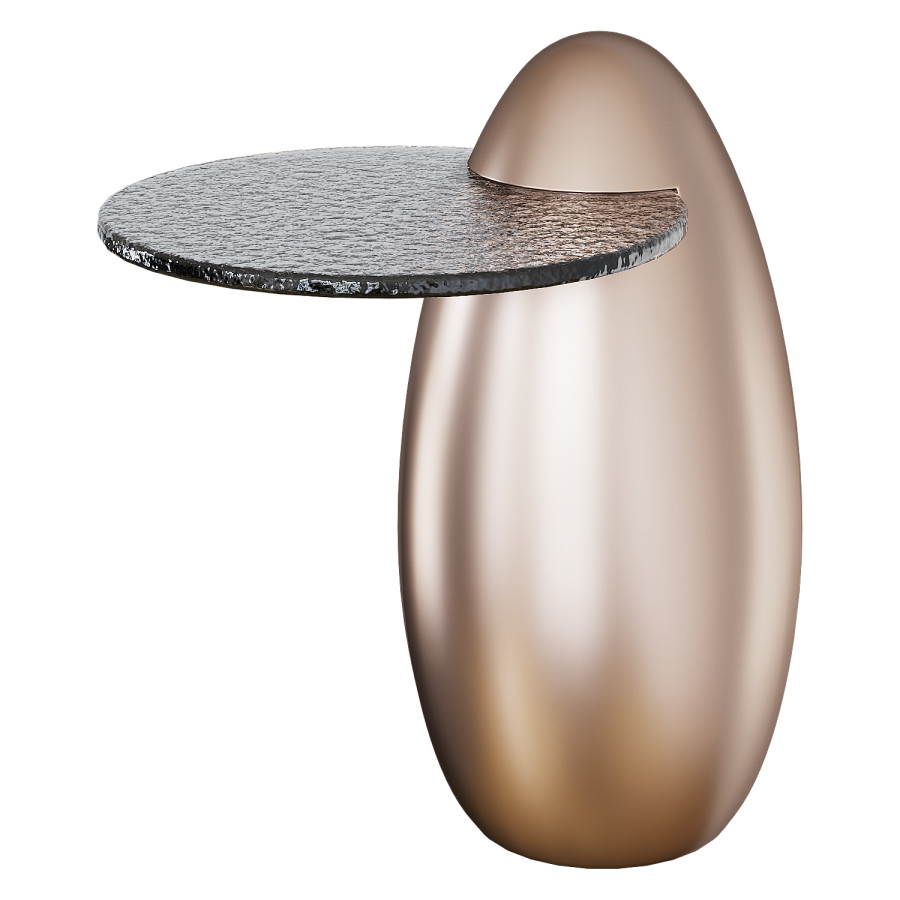 Lani Side Table - 3D Model for Corona
