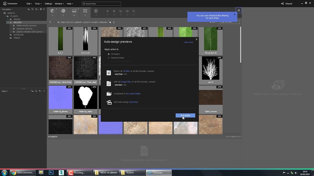 Organize Your Studio's 3d Library Using Connecter Tutorial | CGMood